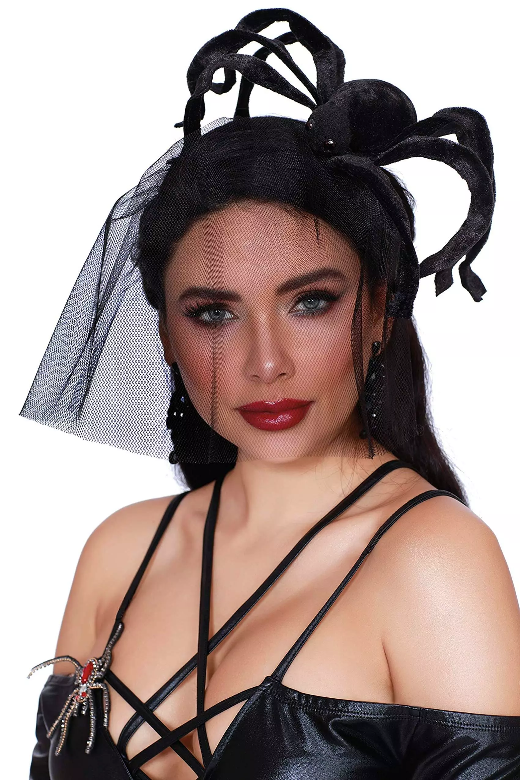 Dreamgirl Spider Adult Costume Headpiece | One Size 3 Dreamgirl Spider Adult Costume Headpiece | One Size