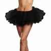 Dreamgirl Black Light-Up Tutu Adult Costume, One Size -Bioworld Shop DRG 7846B CA