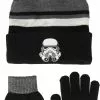 Disney Star Wars Boys Stormtrooper Winter Beanie & Glove Set -Bioworld Shop DSY 70152 CA 7a1eafba 8def 47cc 8a11 2c6185912a34