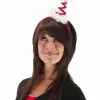Elope Cocktail Springy Santa Headband One Size Fits Most