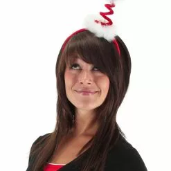 Elope Cocktail Springy Santa Headband One Size Fits Most