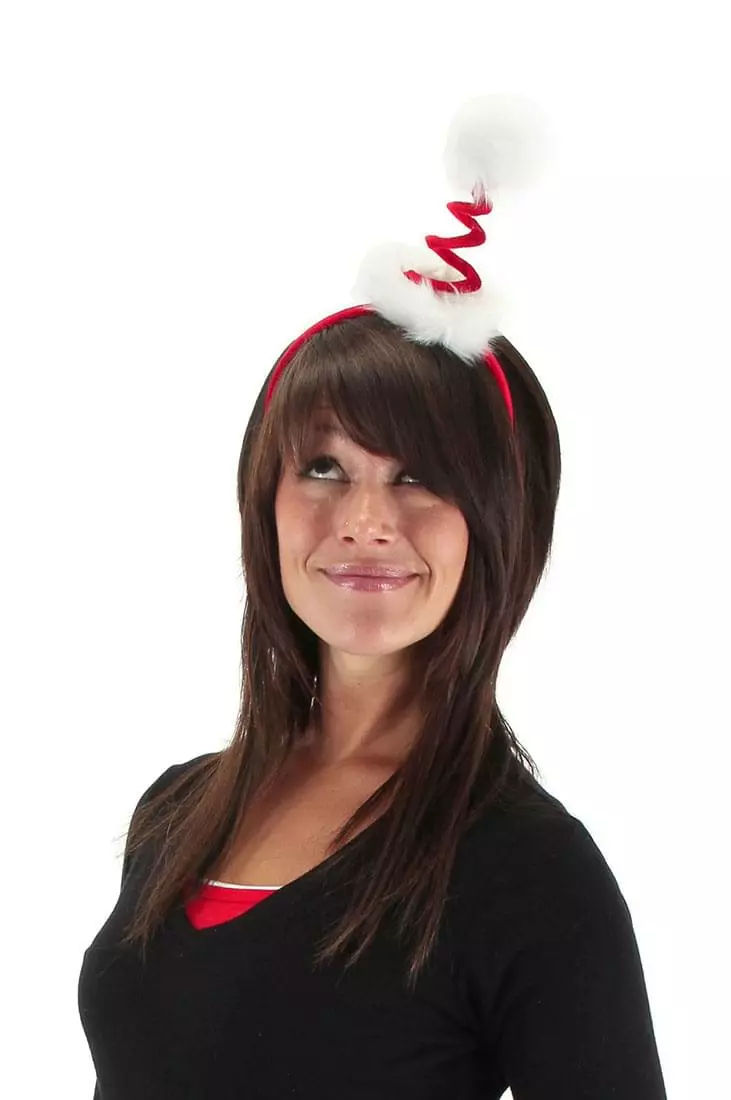 Elope Cocktail Springy Santa Headband One Size Fits Most 3 Elope Cocktail Springy Santa Headband One Size Fits Most