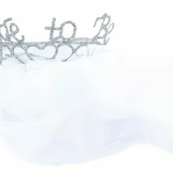 Elope Bride To Be Veil & Sparkle Tiara