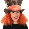 Elope Alice Through The Looking Glass Mad Hatter Costume Hat 1 Elope Alice Through The Looking Glass Mad Hatter Costume Hat -Bioworld Shop ELP 250101 CA 244136bf 23b0 42e0 a8fe 2232a8ca1277