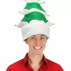 Elope Springy Christmas Tree Funny Costume Hat