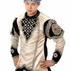 Elope King Henry Blue Tudor Adult Costume Hat