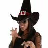 Elope Witch Black Adult Costume Hat -Bioworld Shop ELP 290240 CA