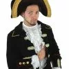 Elope Historial Tricorn Pirate Black Adult Costume Hat 1 Elope Historial Tricorn Pirate Black Adult Costume Hat -Bioworld Shop ELP 290350 CA
