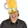 Elope Alcoholic Beer Mug Yellow Adult Hat Costume Accessory One Size 1 Elope Alcoholic Beer Mug Yellow Adult Hat Costume Accessory One Size -Bioworld Shop ELP 290670 CA 86e405c2 e2f8 40f4 81b1 8db7e6921ea5