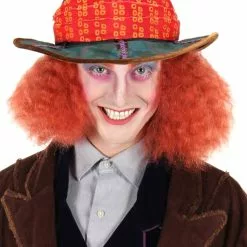 Elope Through The Looking Glass Safari Mad Hatter Costume Hat