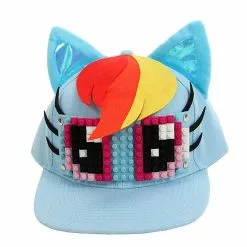 Bioworld Shop 20 Elope My Little Pony Rainbow Dash Bricky Blocks Build On Snapback Hat
