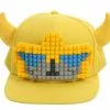 Elope Transformers Bumblebee Bricky Blocks Build On Snapback Hat -Bioworld Shop ELP 292214 CA