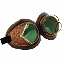 Elope Steampunk Machinist Goggles Costume Accessory