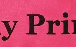 Elope Birthday Princess Sash Hot Pink One Size