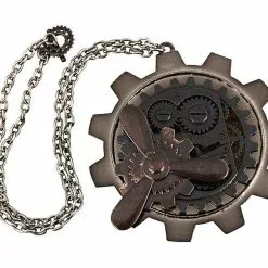 Elope Steampunk Large Gear Propeller Costume Pendant Adult