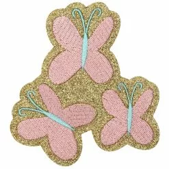 Elope My Little Pony Fluttershy Glitter Costume Patch Unisize