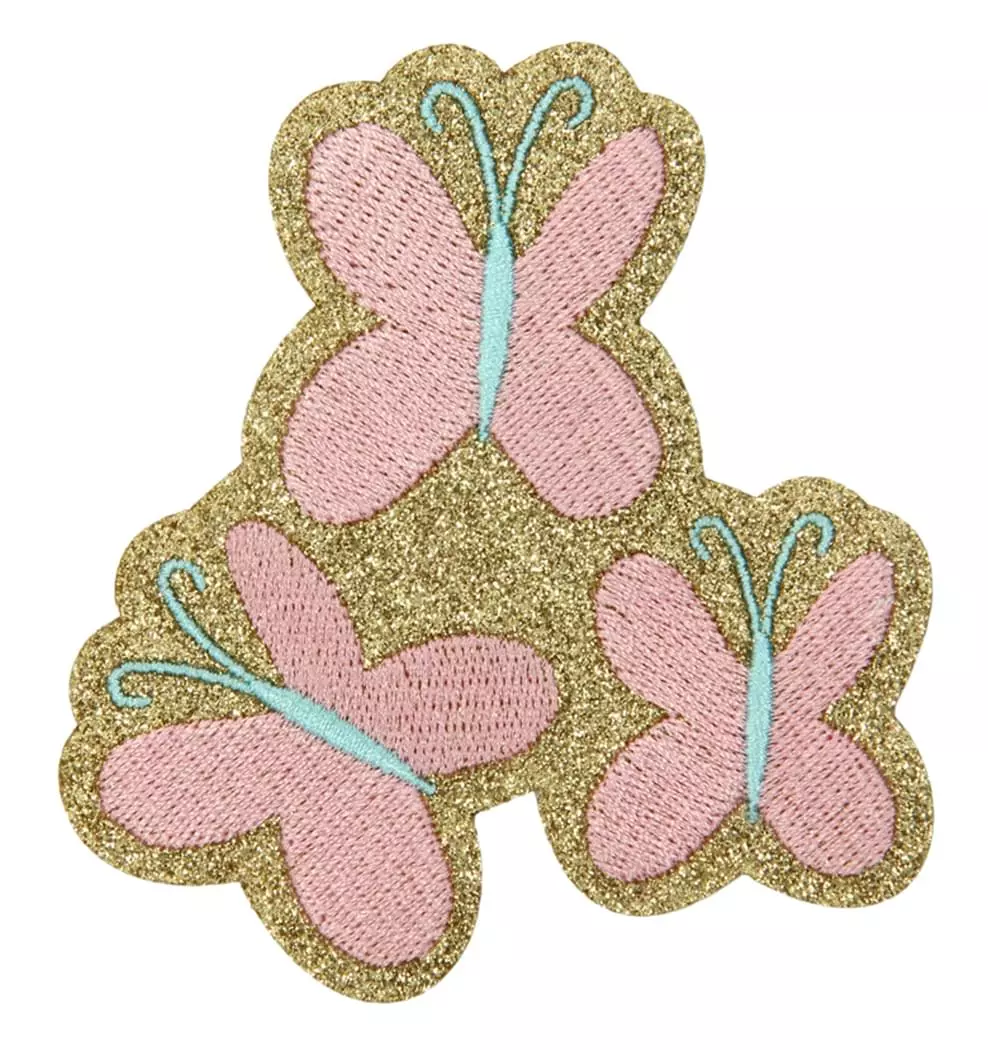 Elope My Little Pony Fluttershy Glitter Costume Patch Unisize 3 Elope My Little Pony Fluttershy Glitter Costume Patch Unisize
