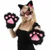 Elope Pretty Kitty Costume Glasses Adult: Black & Pink -Bioworld Shop ELP 331831 CA