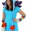 Elope My Little Pony Rainbow Dash Costume Glovettes -Bioworld Shop ELP 433180 CA