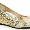 Ellie Shoes Gold Glitter Princess Child Costume Shoe -Bioworld Shop ELS 171 PRNCSS GL PA af36384a d47b 4292 b698 8009fae1620d