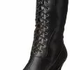 Ellie Shoes Amelia Victorian Women's Costume Boots, Black -Bioworld Shop ELS HA108BK PA