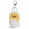 Enesco Baby Gudetama The Lazy Egg 3.5-Inch Plush Keychain -Bioworld Shop ENS 4061355 CA