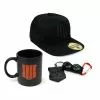 Exquisite Gaming Call Of Duty Black Ops 4 Gift Set | Logo Snapback Cap | Compass -Bioworld Shop EXG CODBO4GFT2 B2A