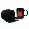 Exquisite Gaming Call Of Duty: Black Ops 4 Gift Set | Skull Logo Snapback Cap & Mug -Bioworld Shop EXG CODBO4GFT3 B2