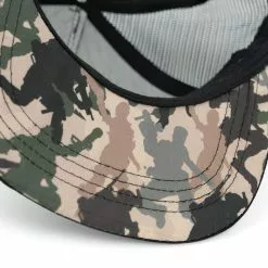 Exquisite Gaming Call Of Duty: Black Ops 4 Skull Logo Emblem Trucker Hat | Sized For Adults -Bioworld Shop EXG GKCOCD300058 CD