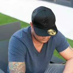 Exquisite Gaming Call Of Duty: Black Ops 4 Skull Logo Emblem Trucker Hat | Sized For Adults -Bioworld Shop EXG GKCOCD300058 CE