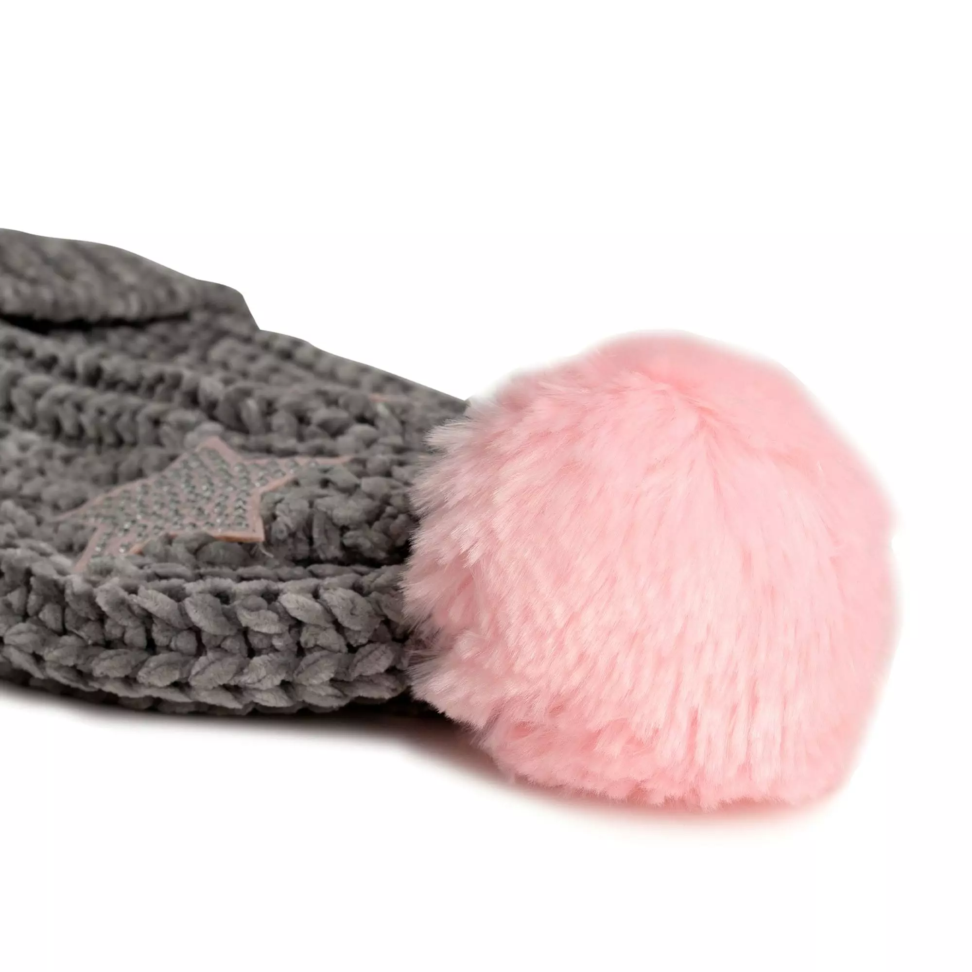 Fashion Accessory Bazaar LLC LOL Surprise Dolls Girls Winter Beanie & Glove Set | Grey 5 Fashion Accessory Bazaar LLC LOL Surprise Dolls Girls Winter Beanie & Glove Set | Grey - Image 3