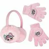Fashion Accessory Bazaar LLC LOL Surprise Pink Earmuff And Glove Set -Bioworld Shop FAB 3057 CA b38587c0 daea 45e0 9adb bd2823369397