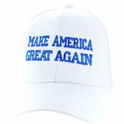 Flashback & Freedom Inc. Donald Trump 2016 "Make America Great Again" White Hat