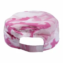 Toynk Master Builder Camo Hat | Pink & Cream Cap | Adjustable Size -Bioworld Shop FCM 01267 CC