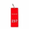 Toynk The Overlook Hotel Room 237 Keychain | Room Key Tag Replica From The Shining -Bioworld Shop FCM 01291 CA