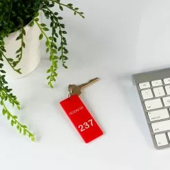 Toynk The Overlook Hotel Room 237 Keychain | Room Key Tag Replica From The Shining 9 Toynk The Overlook Hotel Room 237 Keychain | Room Key Tag Replica From The Shining -Bioworld Shop FCM 01291 CE
