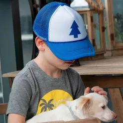 Toynk Gravity Falls Dipper’s Hat| Official Licensed| Pines Trucker Hat -Bioworld Shop FCM 01346 CF