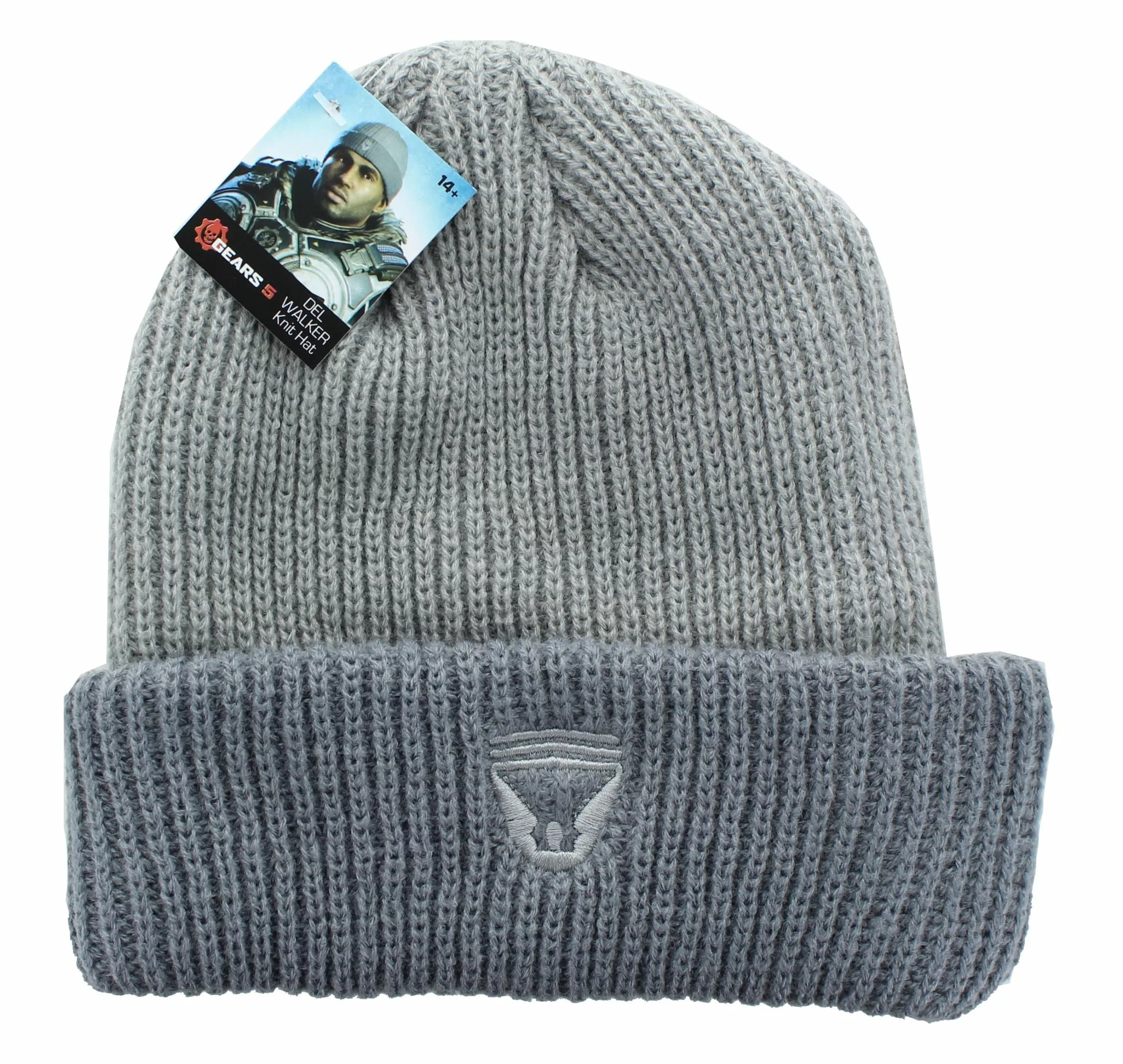 Toynk Gears 5 Del Walker Beanie | Official Gears Of War 5 Collectible Winter Hat 5 Toynk Gears 5 Del Walker Beanie | Official Gears Of War 5 Collectible Winter Hat - Image 3