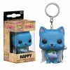 Fairy Tail Funko POP Keychain Vinyl Figure | Happy -Bioworld Shop FNK 11728 CA 26f94826 a19a 4f7c b4dc 124260a9865b