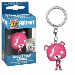 Funko Pop Fortnite Cuddle Team Leader Vinyl Figure Keychain