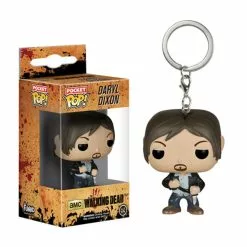 FUNKO Pop Keychain- Walking Dead Daryl Dixon