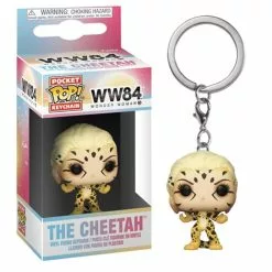 DC Wonder Woman 1984 Funko POP Keychain | Cheetah -Bioworld Shop FNK 46700 CC