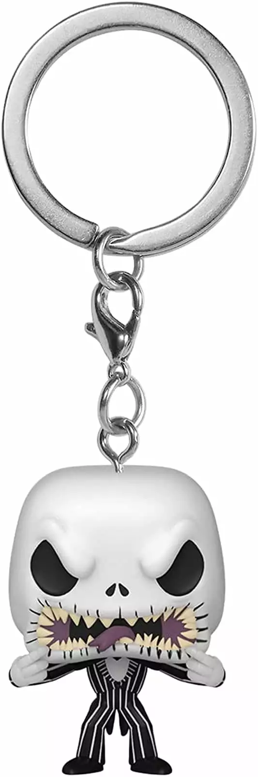 Nightmare Before Christmas Funko POP Keychain | Jack (Scary Face) 3 Nightmare Before Christmas Funko POP Keychain | Jack (Scary Face)