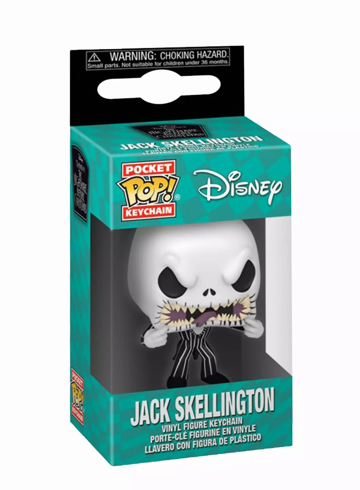 Nightmare Before Christmas Funko POP Keychain | Jack (Scary Face) 4 Nightmare Before Christmas Funko POP Keychain | Jack (Scary Face) - Image 2