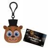 Five Nights At Freddy's Funko Plush Keychain Freddy -Bioworld Shop FNK 9148 CA e2l1c0