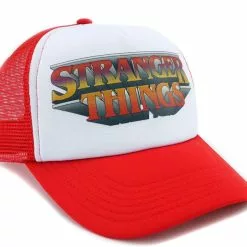 Stranger Things Logo Funko Trucker Hat