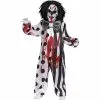 FunWorld Bleeding Killer Clown Child Costume 1 FunWorld Bleeding Killer Clown Child Costume -Bioworld Shop FNW 131632 PA