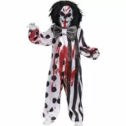 FunWorld Bleeding Killer Clown Child Costume