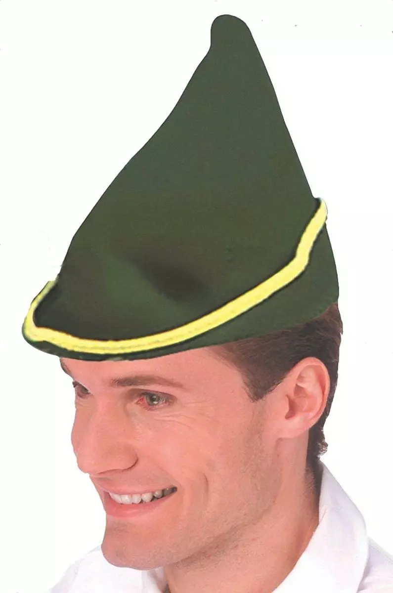 Forum Novelties Men's Deluxe Green Elf Costume Hat 3 Forum Novelties Men's Deluxe Green Elf Costume Hat