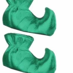 Forum Novelties Women's Deluxe Costume Cloth Elf Shoes